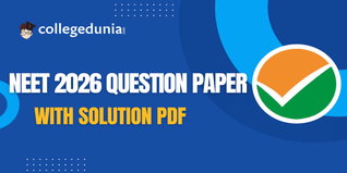NEET 2026 Question Paper Available: Download Answer Key with Solutions PDF